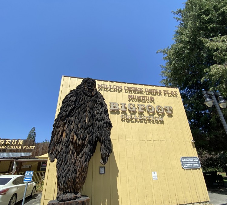 The Bigfoot Museum (Willow&nbspCreek,&nbspCA)